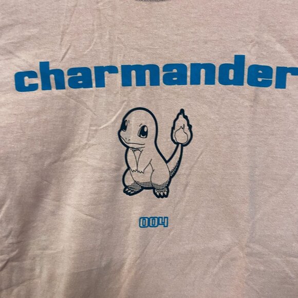 Pokemon Charmander Evolutions Graphic Design T-Shirt SM - Picture 2 of 5